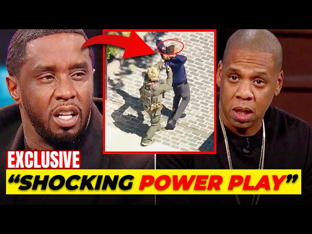 Diddy Threatens Jay Z For LEADING The Feds To His House