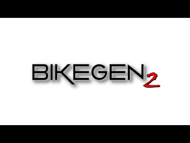 Instructions for BikeGen2