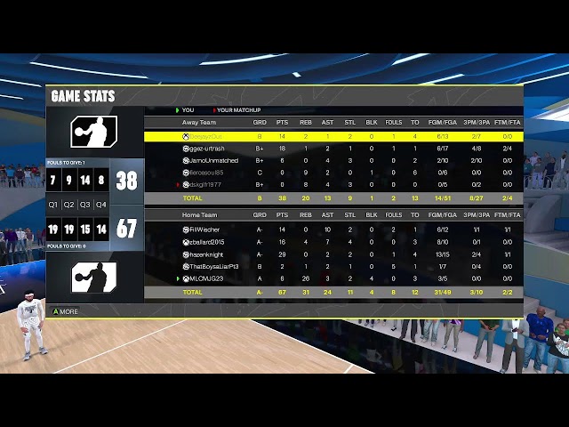 2k 25 Hitting level 40  season 4