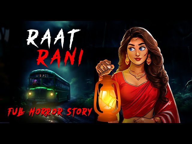 रातरानी | Raat Rani Full Horror New Series | सच्ची कहानी | Horror Stories | Horror Series