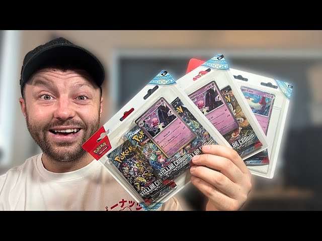 Opening Stellar Crown Triple Blisters!