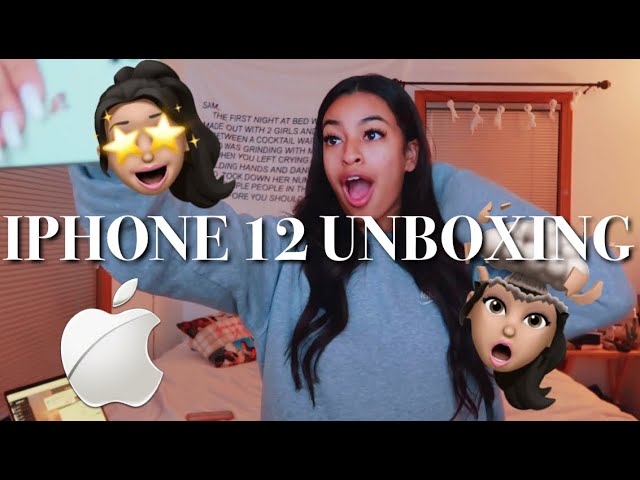 GREEN IPHONE 12 UNBOXING 🤩✨