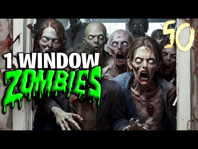 🔴 BO3 1 WINDOW CUSTOM ZOMBIES (Call of Duty Zombies)