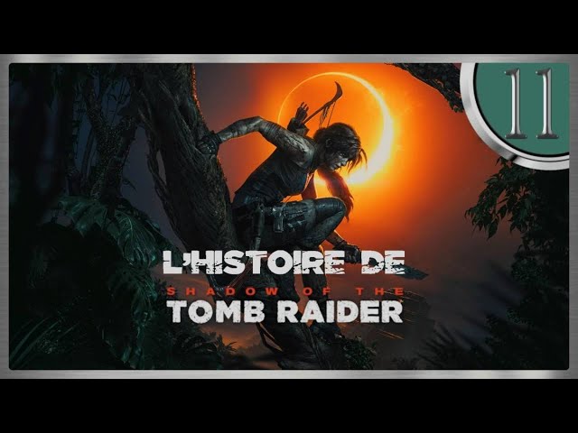 THE TOMB RAIDER STORY - CHAPTER XI: TOWARDS THE FUTURE OF LARA CROFT (25 YEAR CELEBRATION) (11/11)