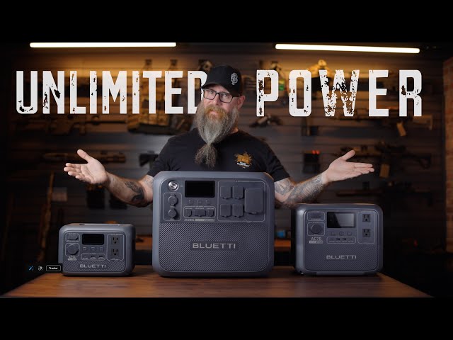 Are You Prepared?? | Bluetti Power Stations