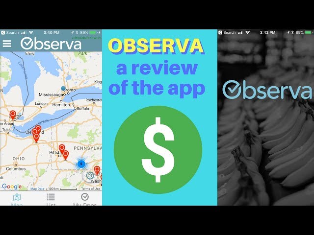 Observa - a review - using the app  #apptrepreneur