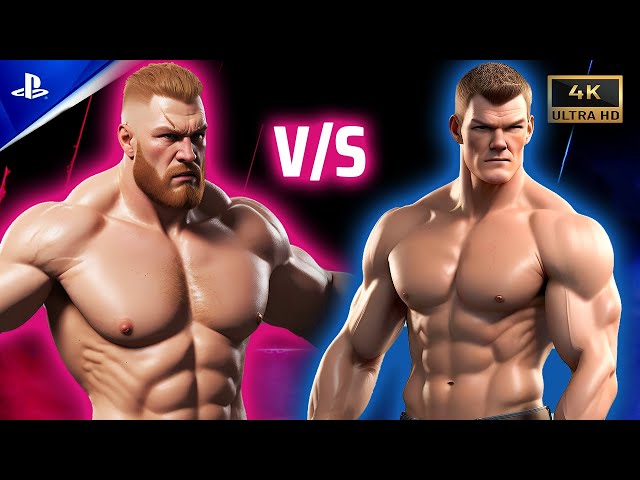 Brock Lesnar vs Jack Reacher in the Ultimate UFC Showdown