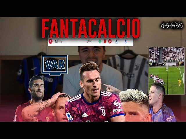 MILIK! MILIK! MILIK!!!!! MILIKKKKKKKKKKK! MILIK TITOLARE AL FANTACALCIO!!!!!!