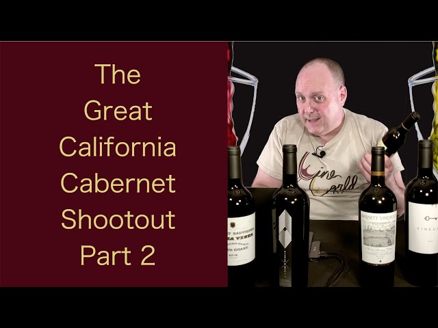 Freestyle Fridays - The Great California Cab Shootout Part 2 - Episode #49