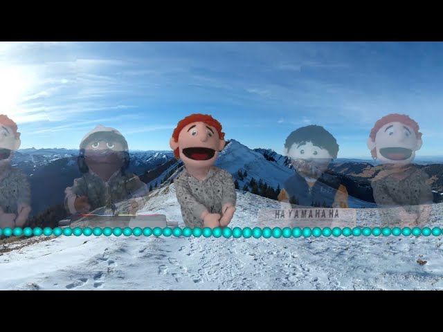 Love Won't Let Me Down - Virtual Reality Christian Puppet Song | Highland Impact Puppets