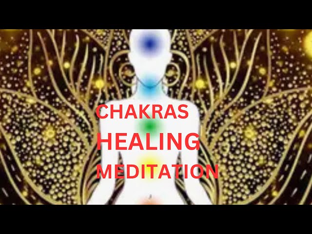 CHAKRAS HEALING MEDITATION. / By MADHU