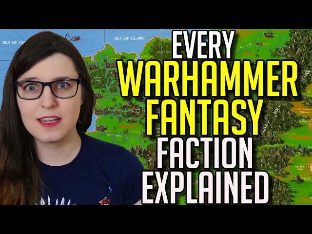 Every Warhammer Fantasy Faction EXPLAINED (Part 1) | Total War Warhammer 3