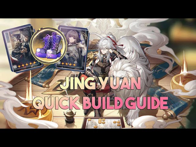 JING YUAN BUILD GUIDE! | Honkai Star Rail