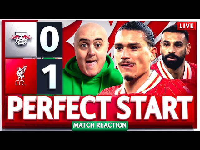 RB LEIPZIG 0-1 LIVERPOOL! Craig's LIVE Match Reaction