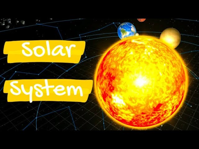 The Solar System - Three Planets