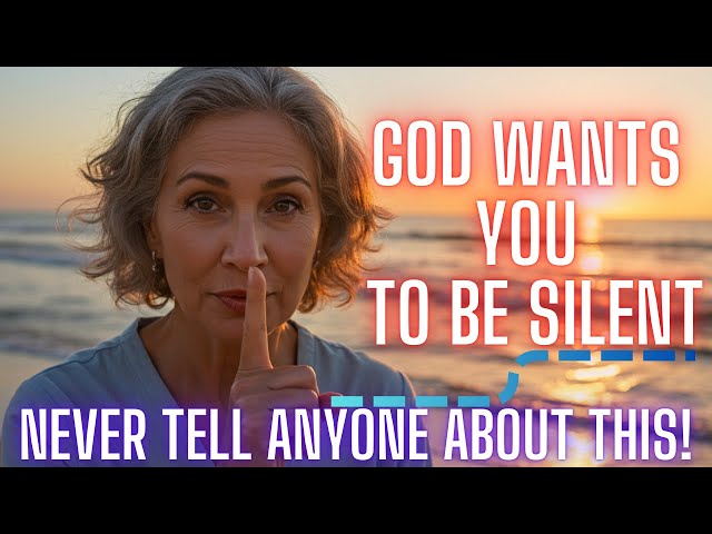 NEVER Tell Anyone Your Plans | THIS is Why Your Blessings Keep Failing (Christian Motivation)