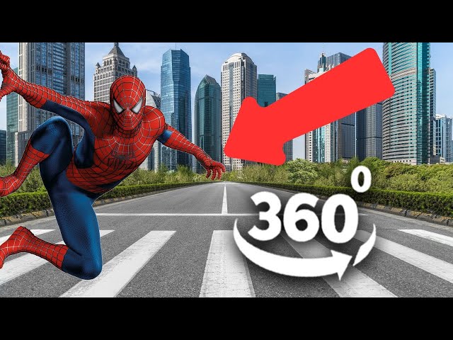 Spider-Man | Finding Challenge 360º VR Video