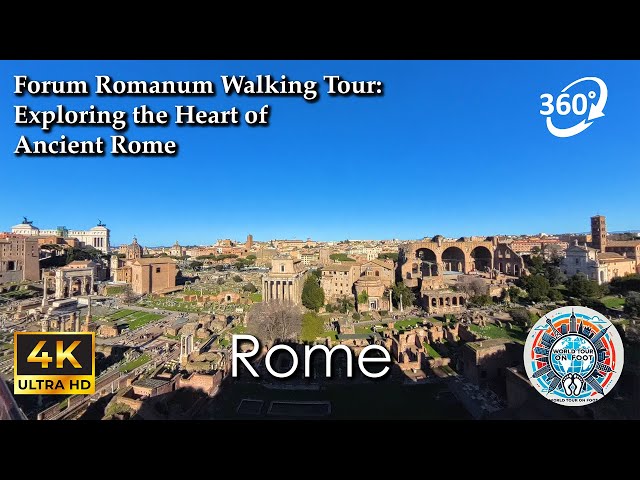 🇮🇹 Forum Romanum Walking Tour: Exploring the Heart of Ancient Rome