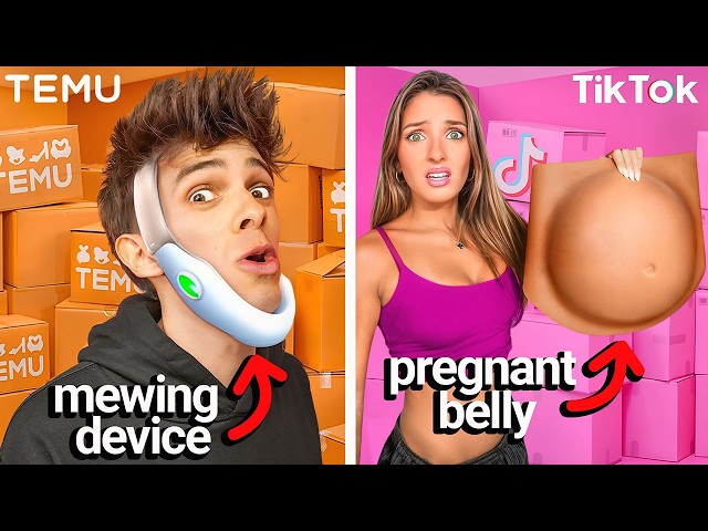 We Tested TikTok Shop Vs Temu Products!