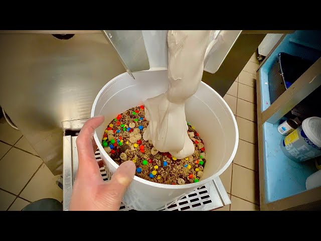 TRASH CAN ice cream