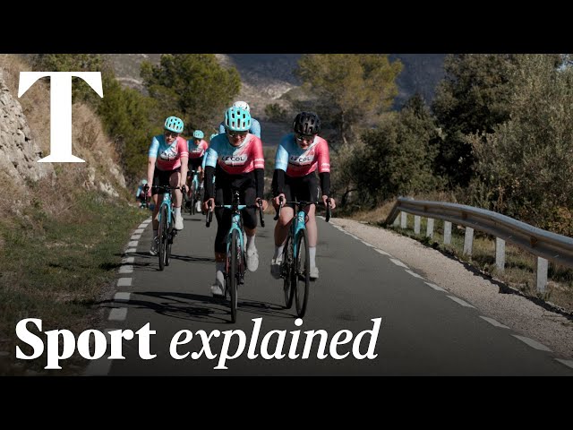 How to train like a pro cyclist | Sport Explained