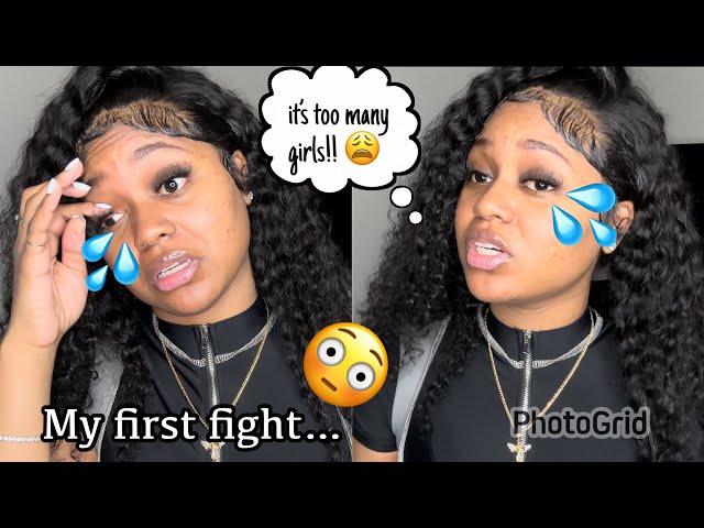 my first fight… (storytime)