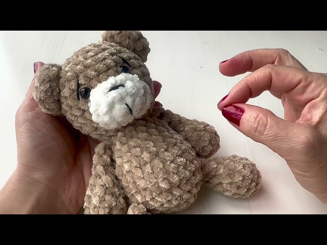 Crochet Amigurumi Teddy Bear Plushie Soft Toy  | Part 1