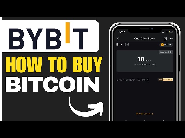 How to Buy Bitcoin on Bybit App (2025)