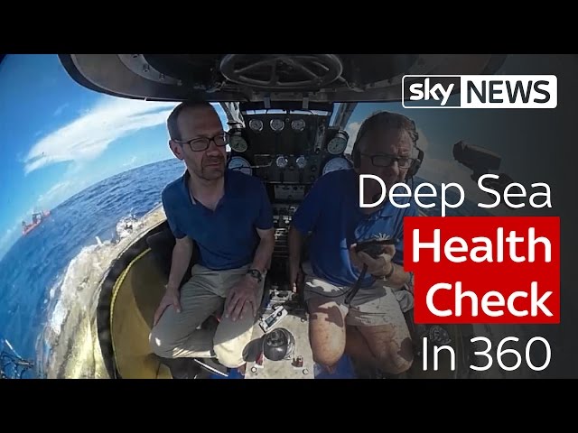 Deep Sea Health Check | 360° Video