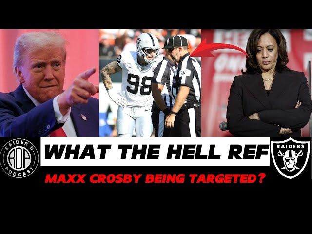 Maxx Crosby Gets F$%&ed Up for Trump Support