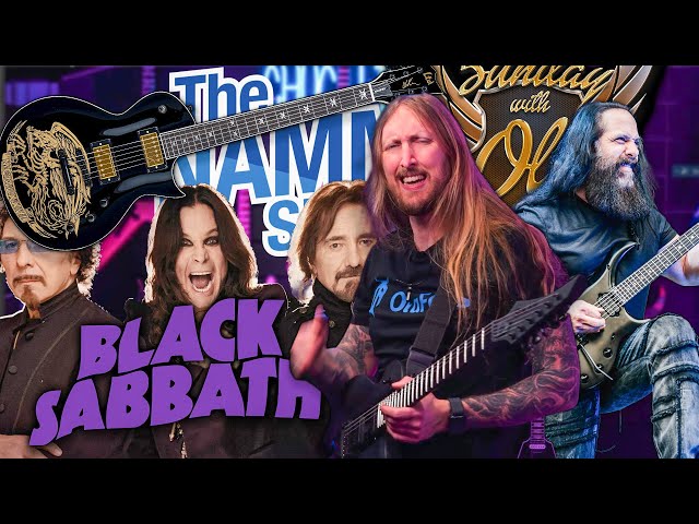 SWOLA227 - BLACK SABBATH LAST SHOW, DREAM THEATER NEW ALBUM, NAMM GUITARS