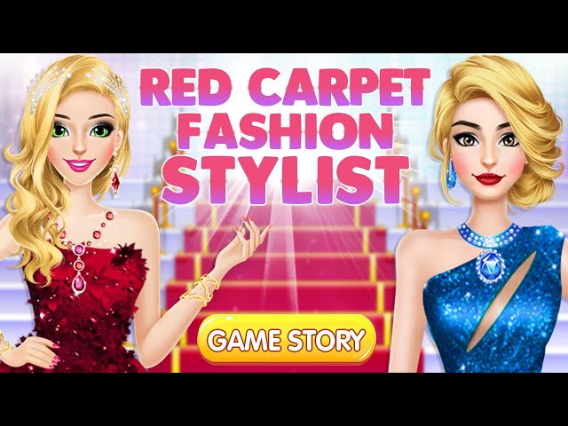 Red Carpet Fashion Stylist Game For Girls || Koko Zone Games