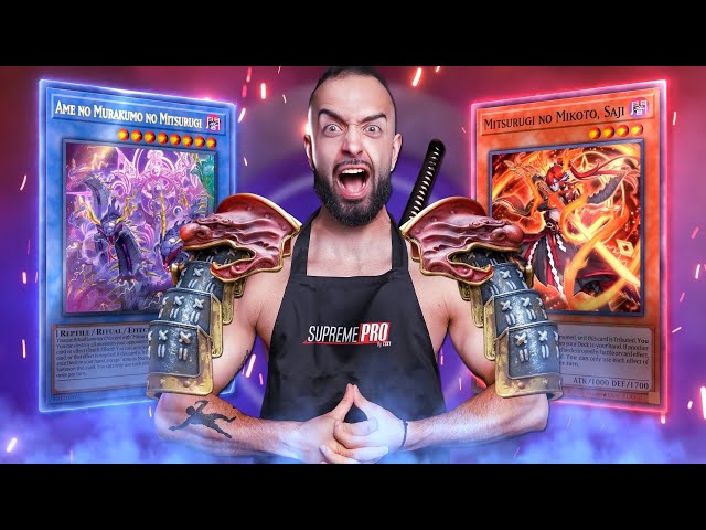 NEW TCG EXCLUSIVE - Yu-Gi-Oh! Champion BREAKS NEW MITSURUGI REPTILE DECK! | How To Play + Combos