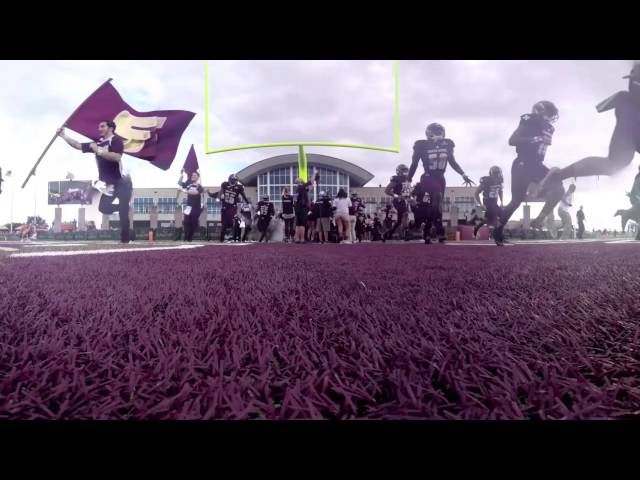 VR 360 - Texas State Football Team Field Entrance