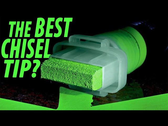 The BEST Chisel Tip Graffiti Marker?? Grog Cutter Review & Tagging Test