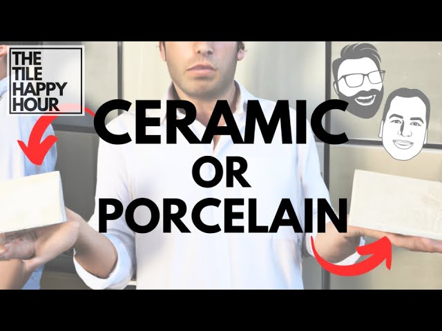 What is the Difference:  Ceramic, Porcelain, Terracotta. . . .