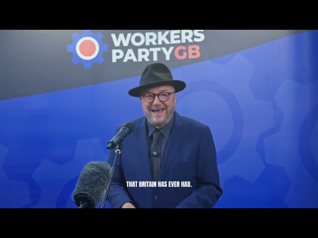 #George Galloway: "So catastrophic has been the first 6 months of Keir Starmer.