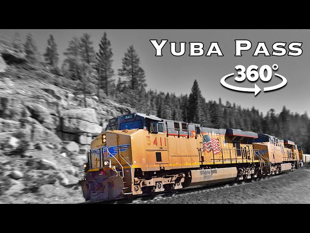 360° AMICH At Yuba Pass!