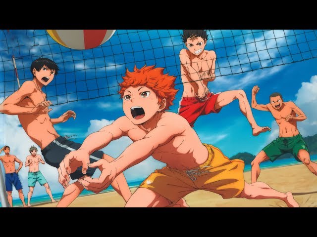 Haikyuu!! 「AMV」- Fight Back [4K] and [60FPS]