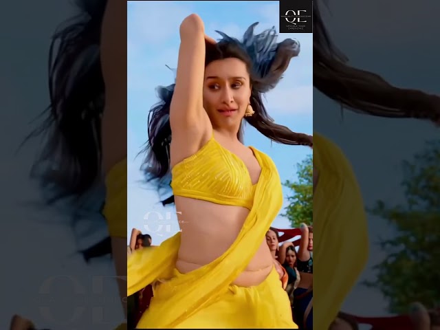 Shraddha kapoor Hot Dance Video 02 #love #saree #dance