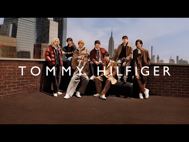 Fall 2024 | STRAY KIDS for Tommy Hilfiger