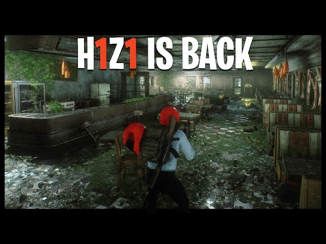 H1Z1 BATTLE ROYALE has been REMADE in This NEW Release!