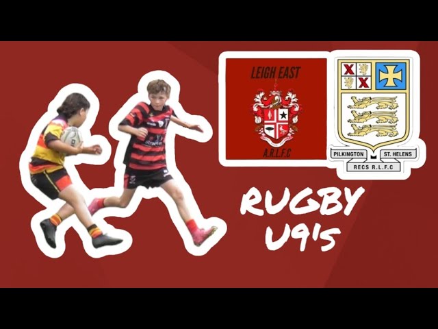 Most Epic U9's rugby match!! 2 Strong sides go head to head- Leigh East Vs Pilks Reds #rugby