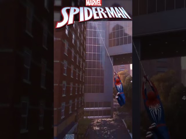 Spiderman goes to help the doctor🕸️🕷️ #borningame #shorts #tiktok