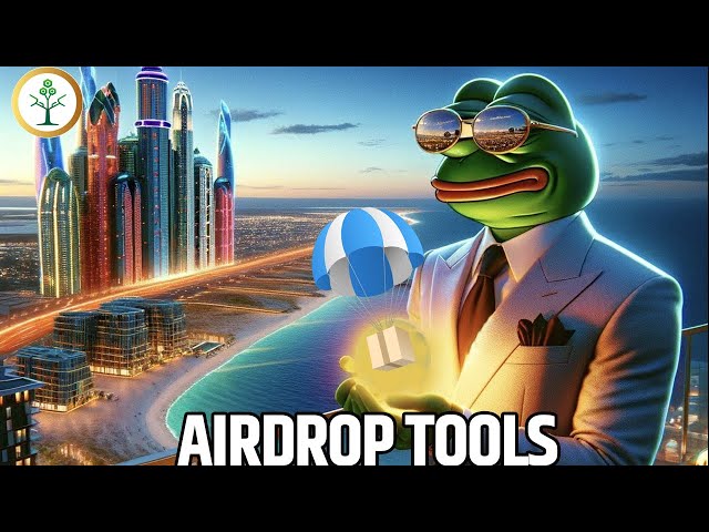 9 Tools For A Successful Airdrop Farming | Crypto Sprout HQ