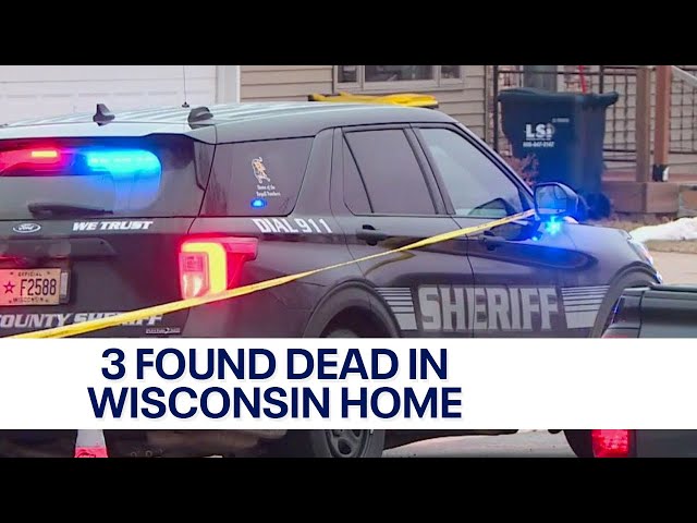 3 found dead in Wisconsin home, person of interest identified | FOX6 News Milwaukee