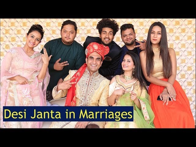 Desi Janta in Indian Weddings - | Lalit Shokeen Films |