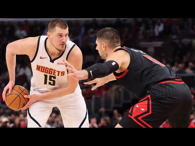 Denver Nuggets vs Chicago Bulls - Full Game Highlights | January 27, 2025 | 2024-25 NBA Season