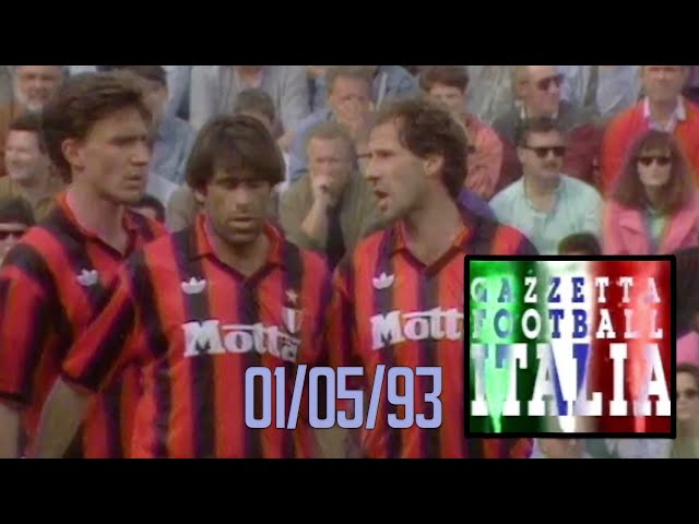 ALL the Goals & News 1st May 1993 FULL Highlights | Gazzetta Football Italia Rewind