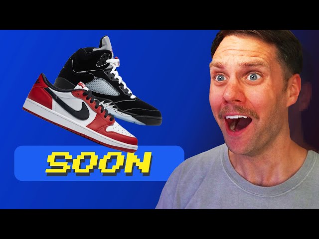 SOON: AIR JORDAN 5 REIMAGINED & CHICAGO JORDAN 1 LOW CONFIRMED!